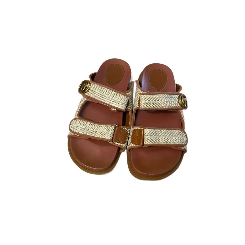 Gucci Rafia Slides size - Picture 2 of 4